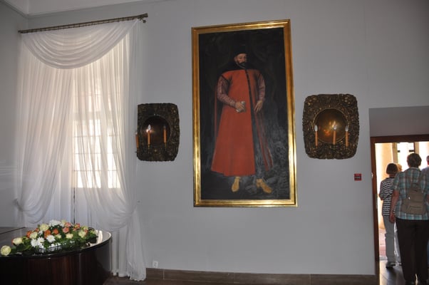 Polen: Baranow Palast der Leszczynkis