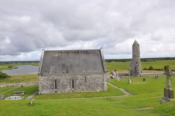 Irland, Clonmacnoise