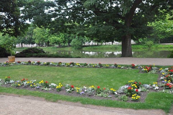 Polen: Warschau: Schloss Belvedere