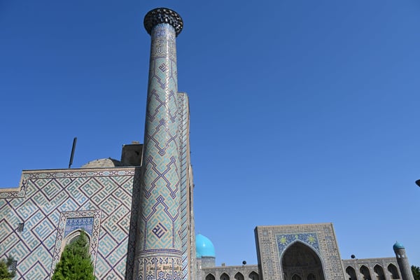 Usbekistan, Sarmakand, Ragistan (Sandplatz)
