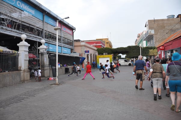 Kap Verden, Insel Santiago, Hauptstadt Praia