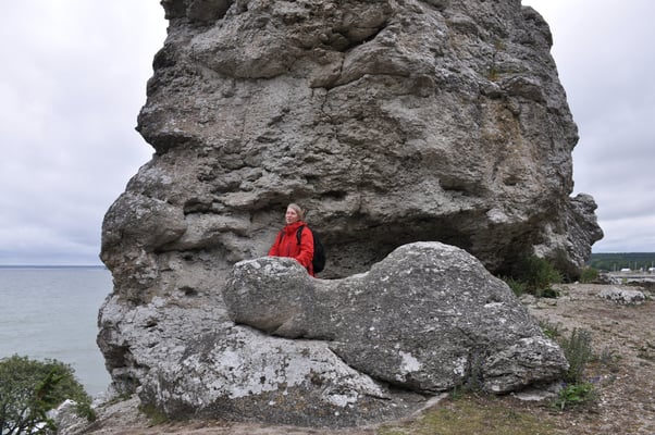 Schweden, Gotland, Jungfruklint, Gotlands, höchste Kalksäule