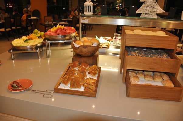 Kap Verden, Insel Sal, Abendbuffet im Hilton