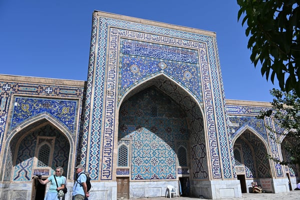 Usbekistan, Sarmakand, Ragistan (Sandplatz)