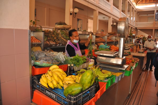 Kap Verden, Insel Sao Vicente, Stadt Mindelo