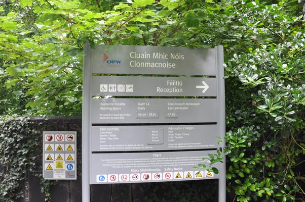 Irland, Clonmacnoise