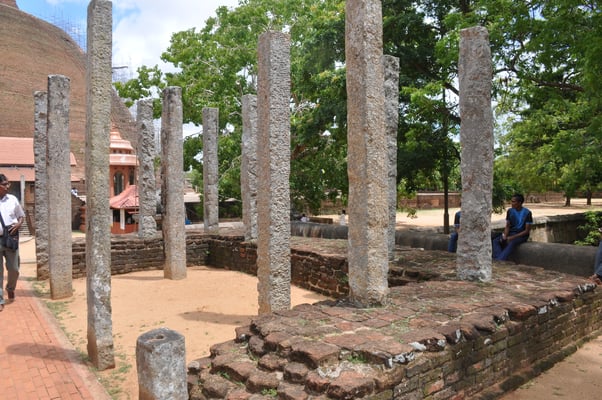 Sri Lanka: Anuradhapura, Abahayagiri Stupa