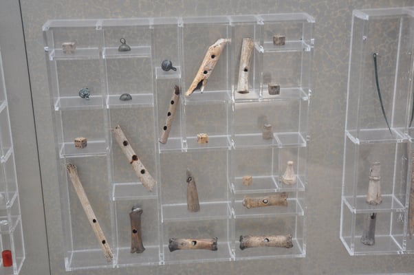 Schweden, Öland, Eketorps Borg, Wikinger Museum