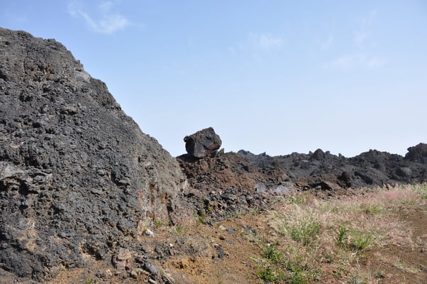 Kap Verden, Insel Fogo, Cha das Caldeiras, Pico Grande