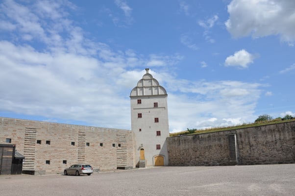 Schweden, Vadstena am Vätternsee, Trutzburg von Gustav Vasa