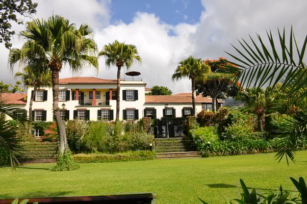 Madeira, Funchal, Villa Quitas das Cruzas, Jardins do Lago