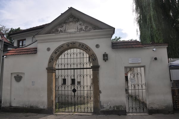 Polen: Krakau: Jüdisches Viertel Kazimierz