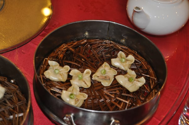 China, Xi'an , Altstadt, Teigtaschenessen