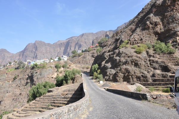 Kap Verden, Insel Santo Antao