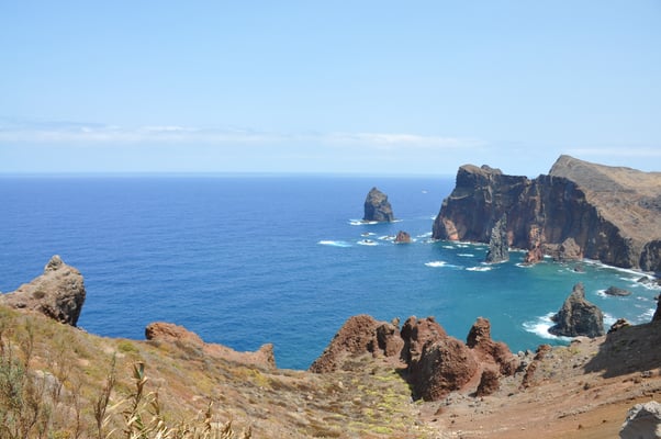 Madeira, Wanderung Vereda da Ponta de Sao Lourenco