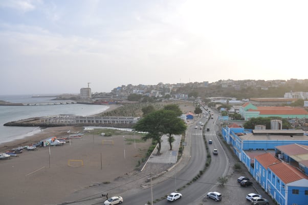 Kap Verden, Insel Santiago, Hauptstadt Praia