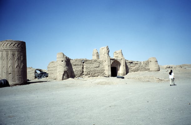 Iran, Karawanserei kurz vor Nain