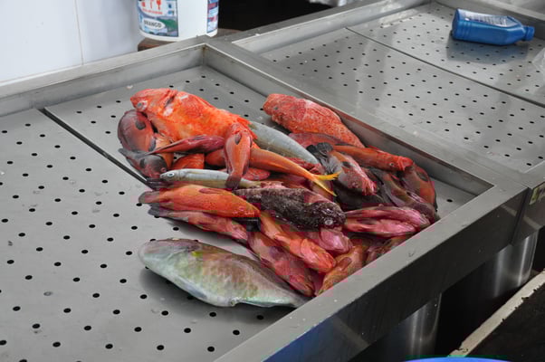 Kap Verden, Insel Santiago, Assomada, Markt