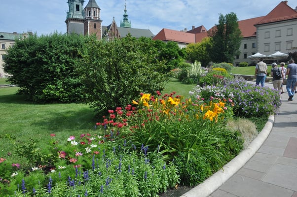 Polen: Krakau, Wawelschloss