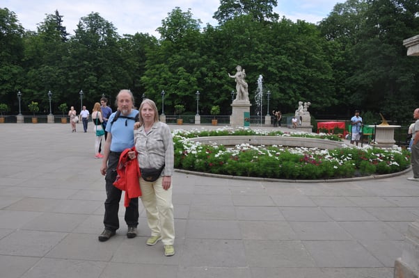 Polen: Warschau: Schloss Belvedere