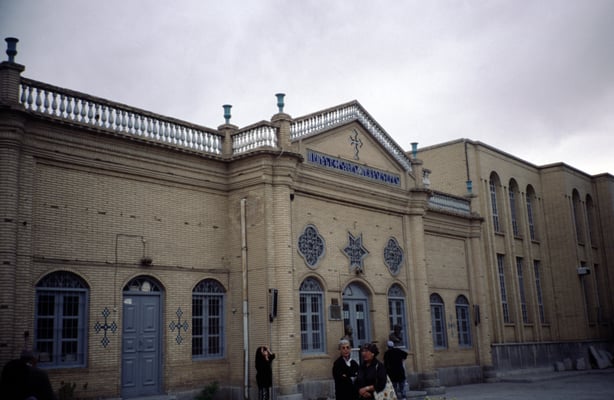 Iran, Isfahan, Armenische Kirche in der Armeniervorstadt Djulfa
