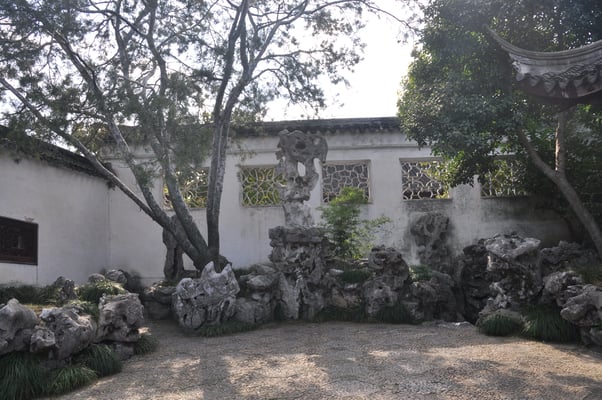 China, Suzhou, Garten des Meisters der Netze
