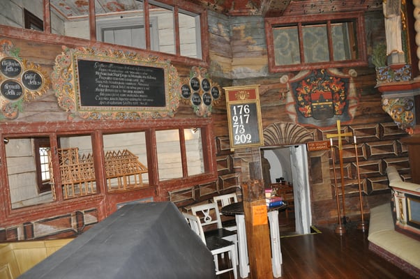 Schweden, Holzkirche von Habo