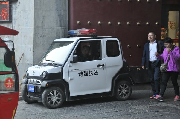 China, Luoyang, Historische Altstadt
