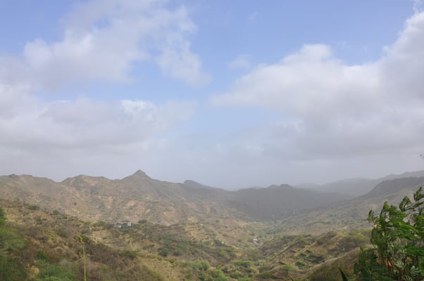 Kap Verden, Insel Santiago