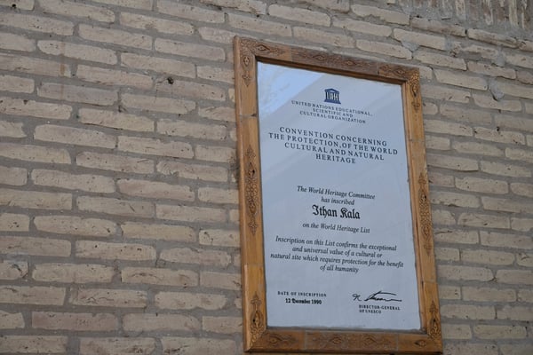 Usbekistan, Oase Chiwa