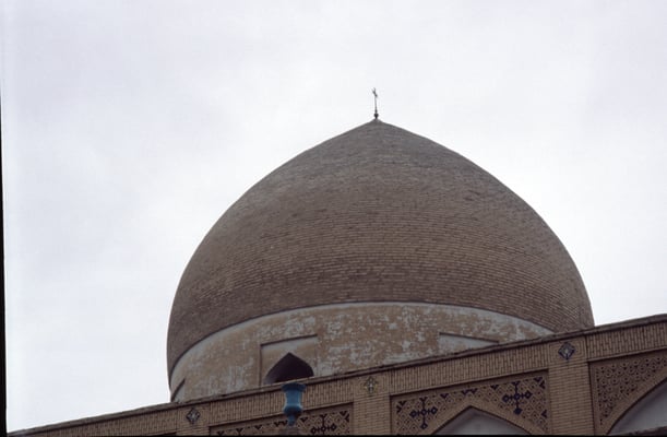 Iran, Isfahan, Armenische Kirche in der Armeniervorstadt Djulfa