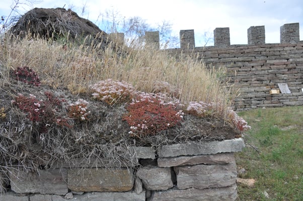 Schweden, Öland, Eketorps Borg, Wikinger Museum