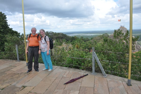 Sri Lanka, Mihintale, Sela Stupa