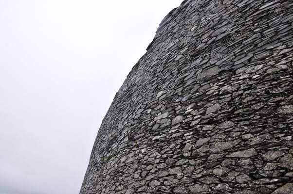 Irland, Keltisches Ringfort "Carhergal Stone Fort"