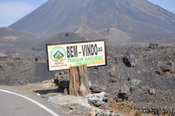 Kap Verden, Insel Fogo, Cha das Caldeiras, Pico Grande