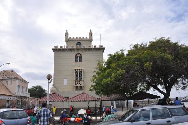 Kap Verden, Insel Sao Vicente, Stadt Mindelo