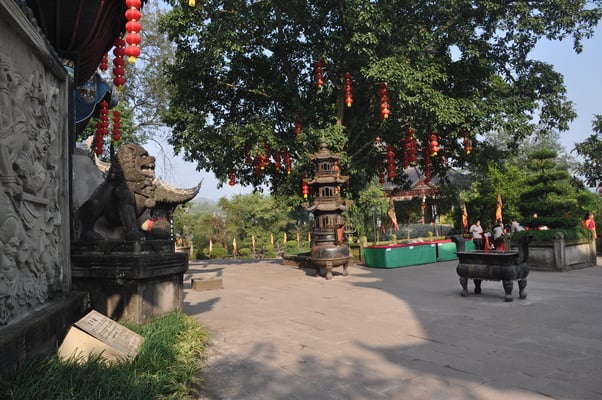 China, Yangtze Kreuzfahrt, Fengdu Geisterstadt