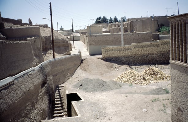 Iran, Nain, Alststadt