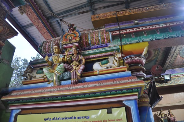 Sri Lanka, Trincomalee, Hindutempel Gokanna Rajamaha Viharaya