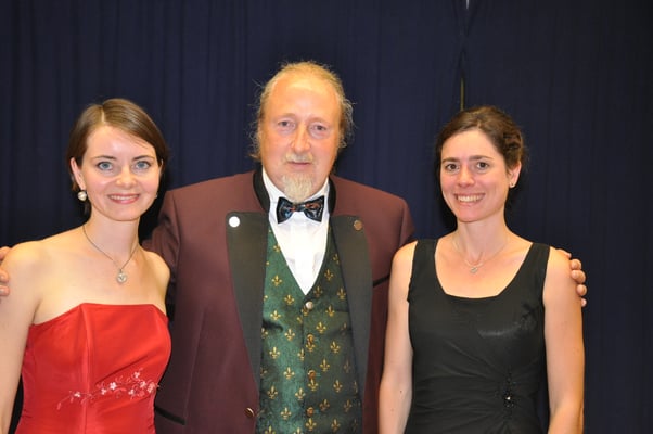 KuBe Konzert "Spiel der Elemente", 21.09.2018 im Leidinger, Saarbrücken. Ania Konieczny, Michael Britz und Verena Jochem.