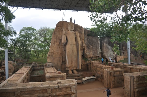 Sri Lanka: Buddha von Aukana