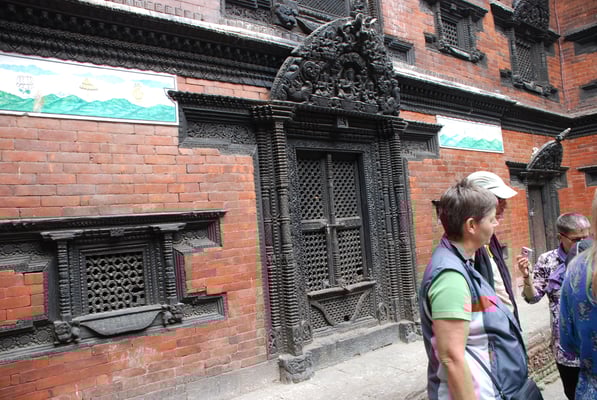 Nepal, Kathmandu, Haus der Kumari