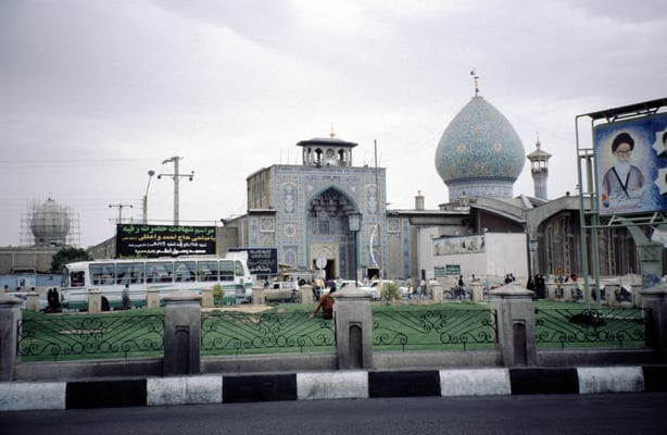 Iran, Shiraz, Shah Cheragh Mausoleum