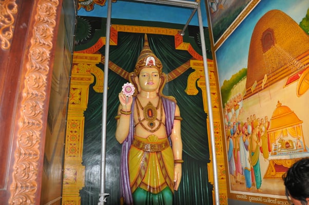 Sri Lanka: Anuradhapura, Abahayagiri Stupa