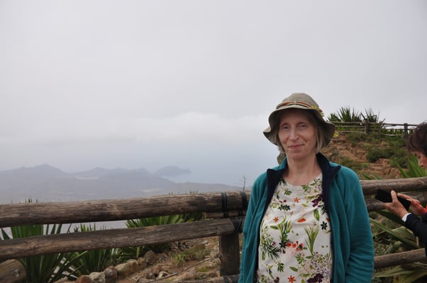 Kap Verden, Insel Sao Vicente, Inselrundfahrt