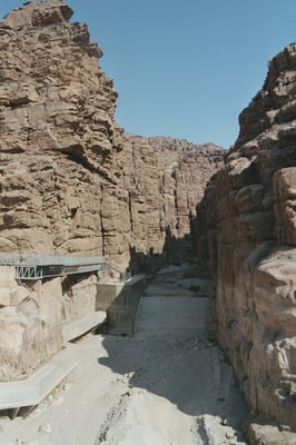Jordanien, Wadi Mujeb