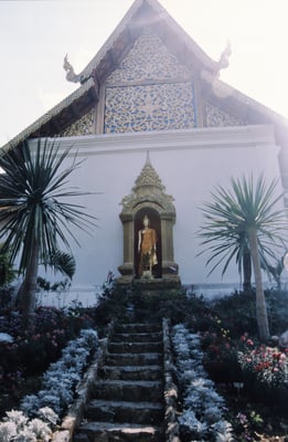 Thailand, Tempelanlage Wat Phra That Doi Suthep