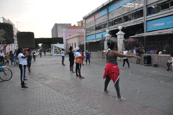 Kap Verden, Insel Santiago, Hauptstadt Praia