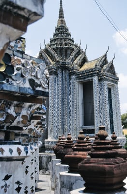 Thailand, Bangkok, Wat Arun, Tempel der Morgenröte
