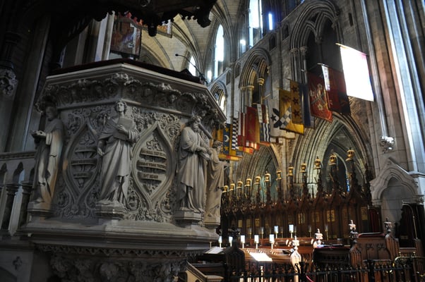 Irland, Dublin, St. Patricks mit Kathedrale